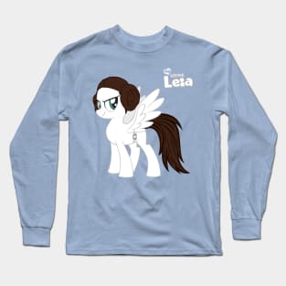 Rebel Pony Princess Long Sleeve T-Shirt